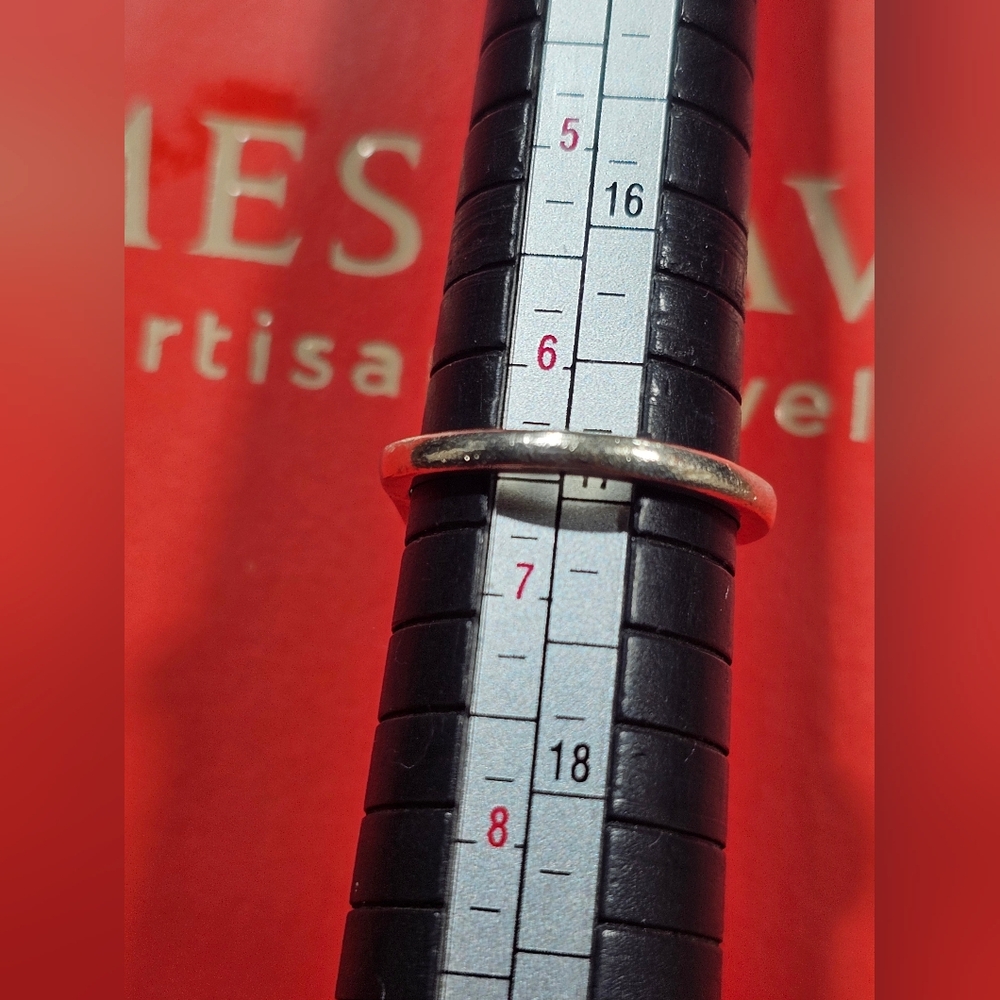 James Avery Sterling Initial Script Ring "S" - image 3